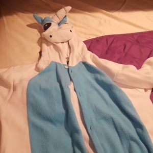 Unicorn onesie